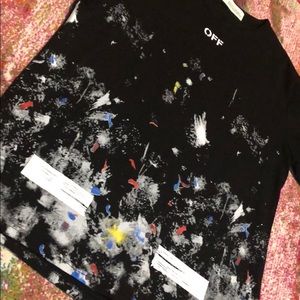 Off white size large